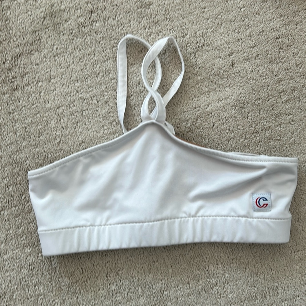 Cheerleading bra